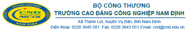 Trường Cao đẳng Công nghiệp Nam Định