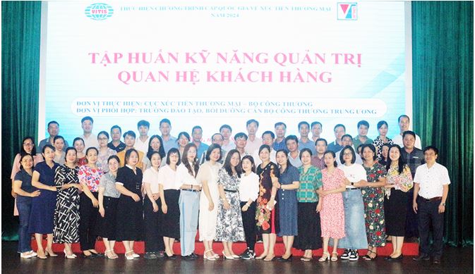 Tập huấn kỹ năng quản trị quan hệ khách hàng