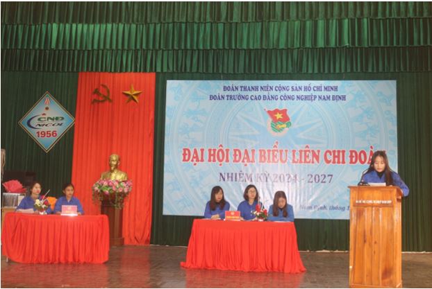 Đại Hội đại biểu các Liên chi Đoàn TNCS Hồ Chí Minh