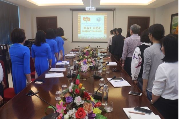Đại hội Chi bộ Khoa Kinh tế nhiệm kỳ 2025 – 2027