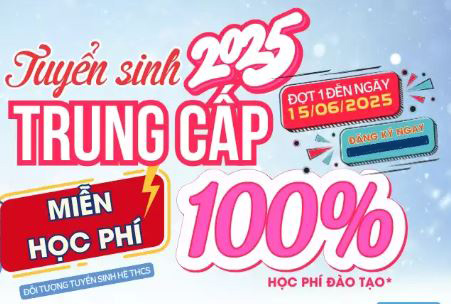 Tuyển sinh Trung cấp - THPT (Đối tượng THCS)