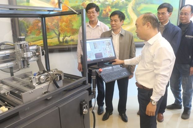 Hội nghị nghiệm thu kết quả nghiên cứu đề tài khoa học công nghệ năm 2024