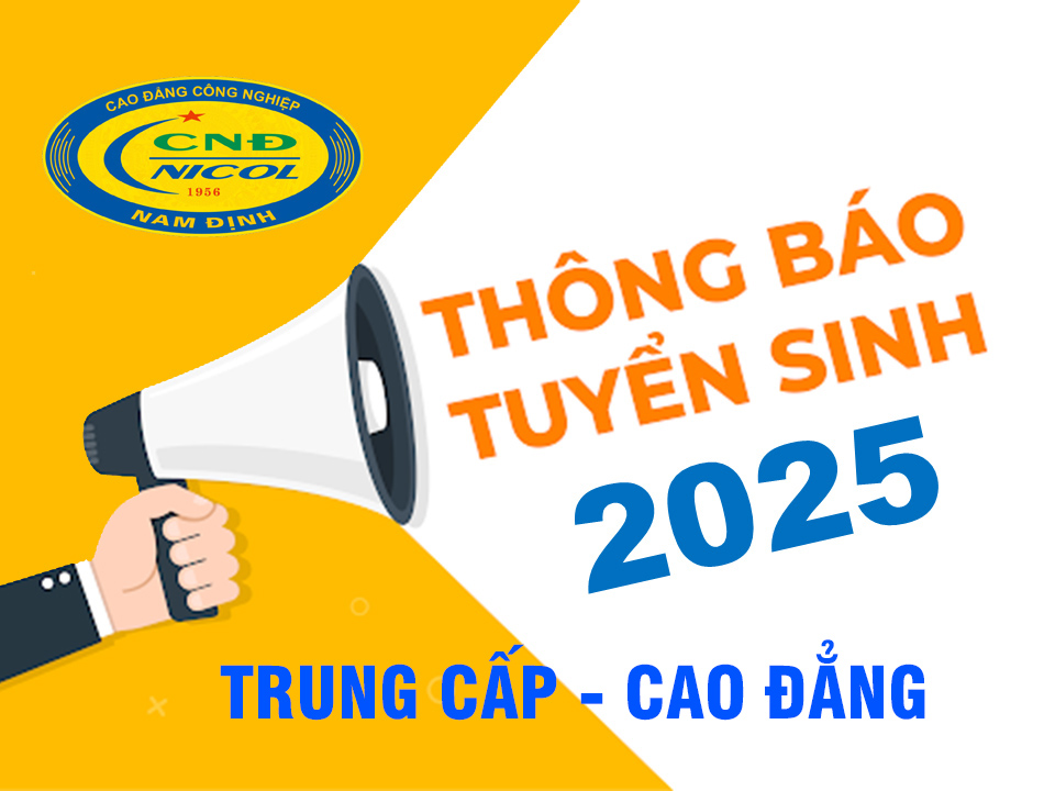 Tuyển sinh liên thông từ Trung cấp lên Cao đẳng năm 2025