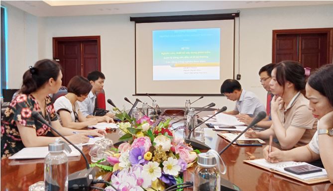 Hội nghị xét duyệt nhiệm vụ nghiên cứu khoa học năm 2023