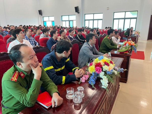 Tuyên truyền, phổ biến kiến thức thực hành phòng chống cháy nổ