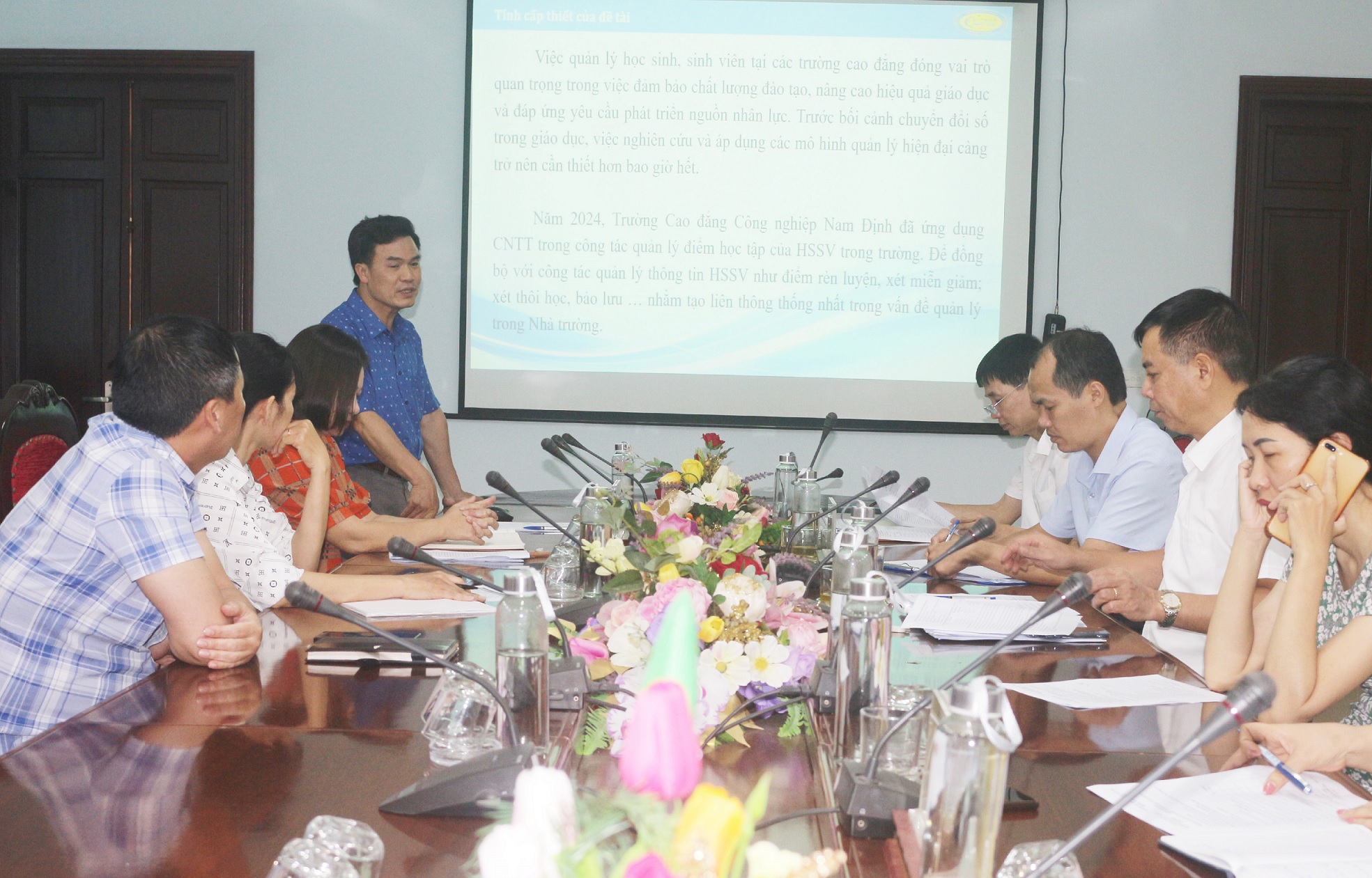 Hội nghị xét duyệt nhiêm vụ nghiên cứu khoa học năm 2025