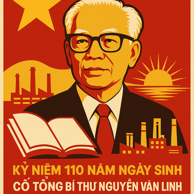 Kỷ niệm 110 năm ngày sinh cố Tổng Bí thư Nguyễn Văn Linh
