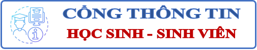 Cổng thông tin học sinh sinh viên