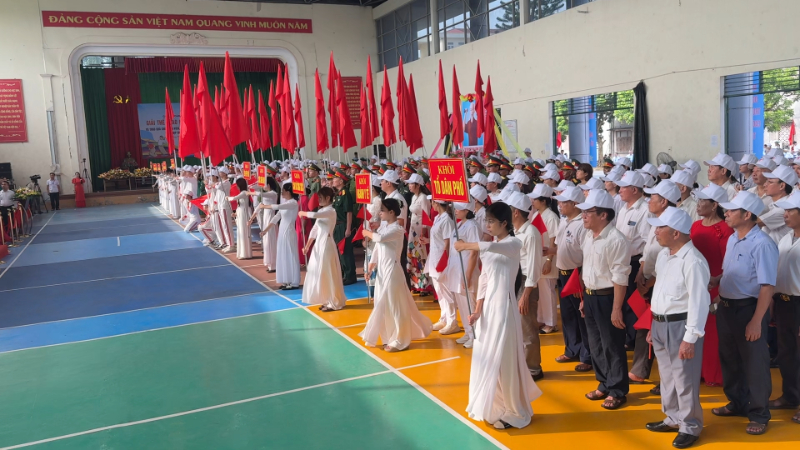 HỘI THI THỂ DỤC THỂ THAO PHƯỜNG TRƯỜNG THI LẦN THỨ I – NĂM 2026