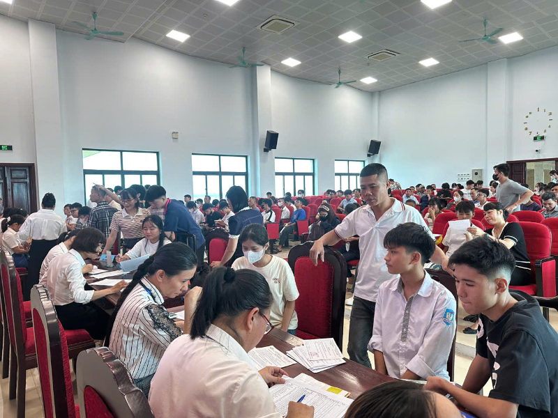 THÔNG BÁO TUYỂN SINH (Đợt 2) TRÌNH ĐỘ CAO ĐẲNG NĂM 2026 