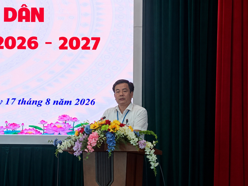 KHAI MẠC TUẦN SINH HOẠT CÔNG DÂN HỆ TRUNG CẤP – THPT NĂM HỌC 2026–2027