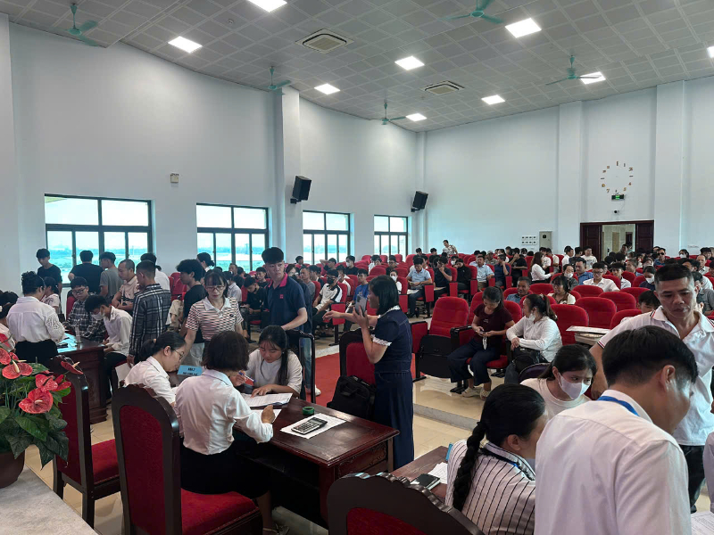 CHÀO MỪNG SỰ KIỆN ĐÓN TIẾP TÂN SINH VIÊN KHÓA 67 NHẬP HỌC