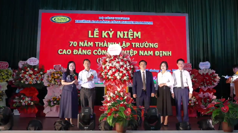 Lễ kỷ niệm 70 năm thành lập trường - 70 năm xây dựng, trưởng thành và phát triển