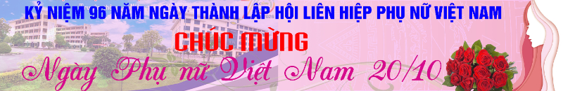Kỷ niệm ngày phụ nữ Việt Nam